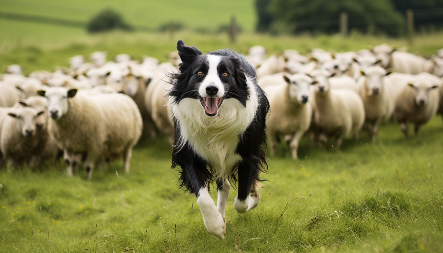 You are currently viewing What Are the Top Health Benefits of a Raw Diet for Border Collies?