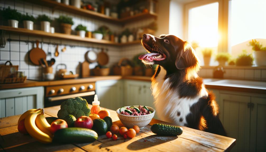 You are currently viewing When Is the Best Time to Feed Your Small Munsterlander a Raw Diet for Optimal Health?