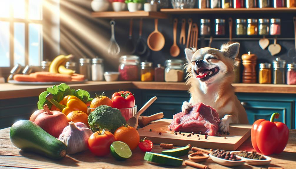 A raw diet for your Chihuahua