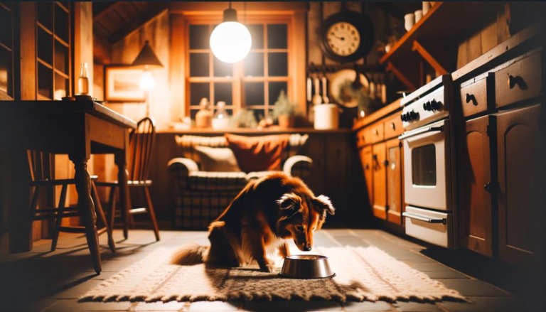 What Are the Benefits of Feeding Your Dog at Night?