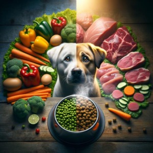 Read more about the article 5 Raw Foods to Boost Your Pungsan Dog Health