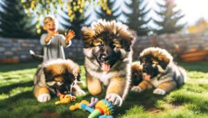 Read more about the article Are King Shepherd Puppies Ideal for Families? Explore Their Traits!