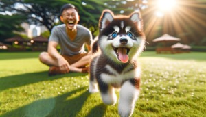 Read more about the article Is a Husky a Suitable Choice for First-Time Dog Owners?