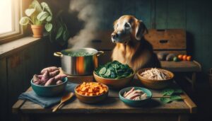 Read more about the article Simple Dog Food Recipes for Senior Dogs