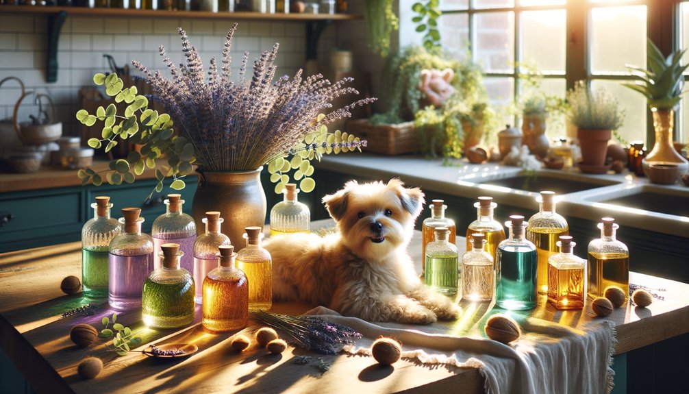 You are currently viewing Top Natural Oils for Your Dog’s Skin Health