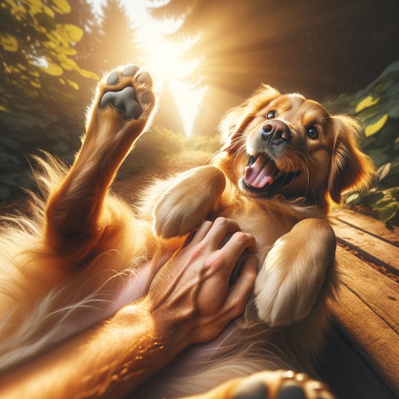 petted