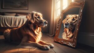 Read more about the article Do Dogs Understand Their Reflection in Mirrors?