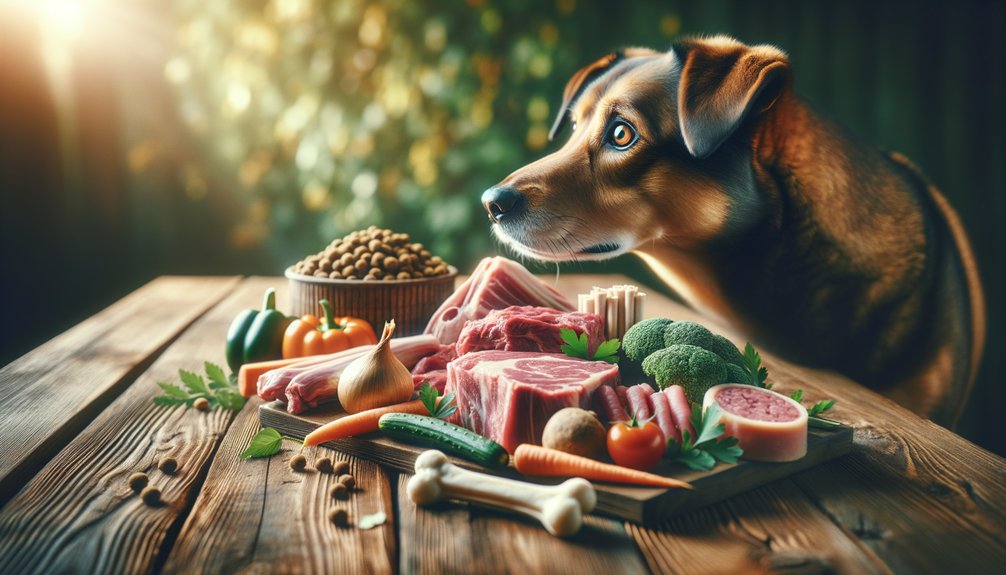 BARF Diet for Dogs: Navigating Holistic Canine Nutrition