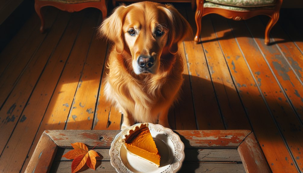 You are currently viewing Can Dogs Safely Eat Pumpkin Pie?