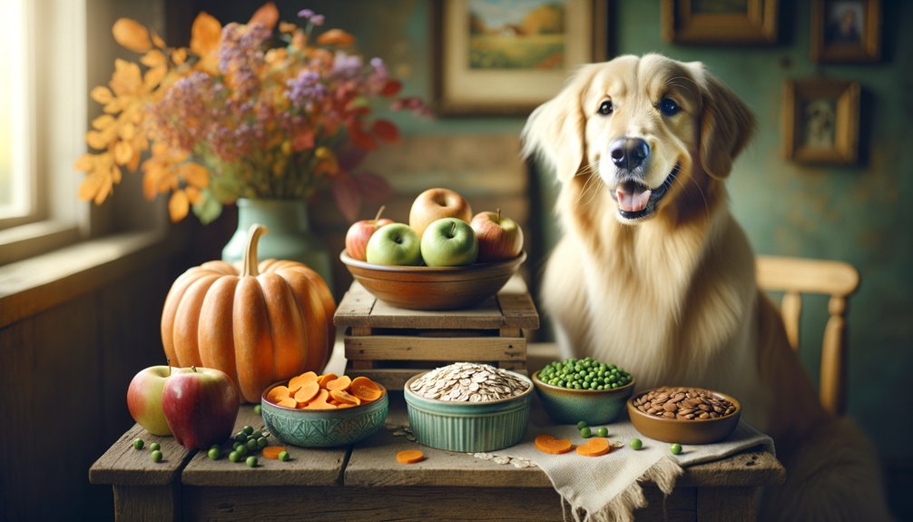 You are currently viewing Dog-Safe High-Fibre Foods for Digestive Health