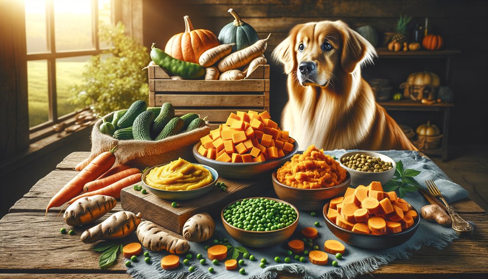 Dog-Safe High-Fibre Foods for Digestive Health