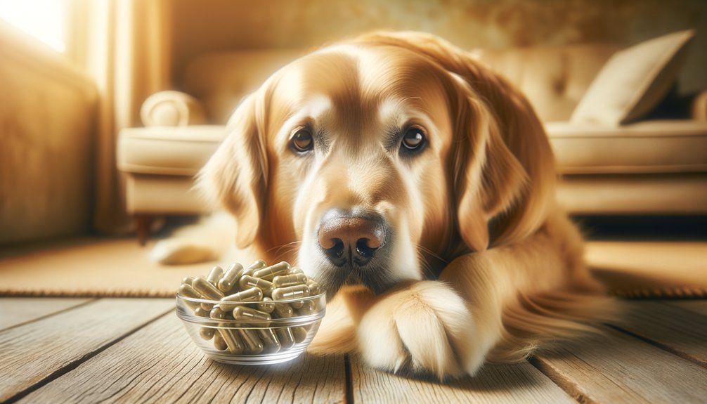 You are currently viewing Glucosamine For Dogs: Can It Really Ease Joint Pain?