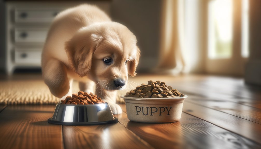 You are currently viewing Puppy to Adult: When to Switch Dog Food