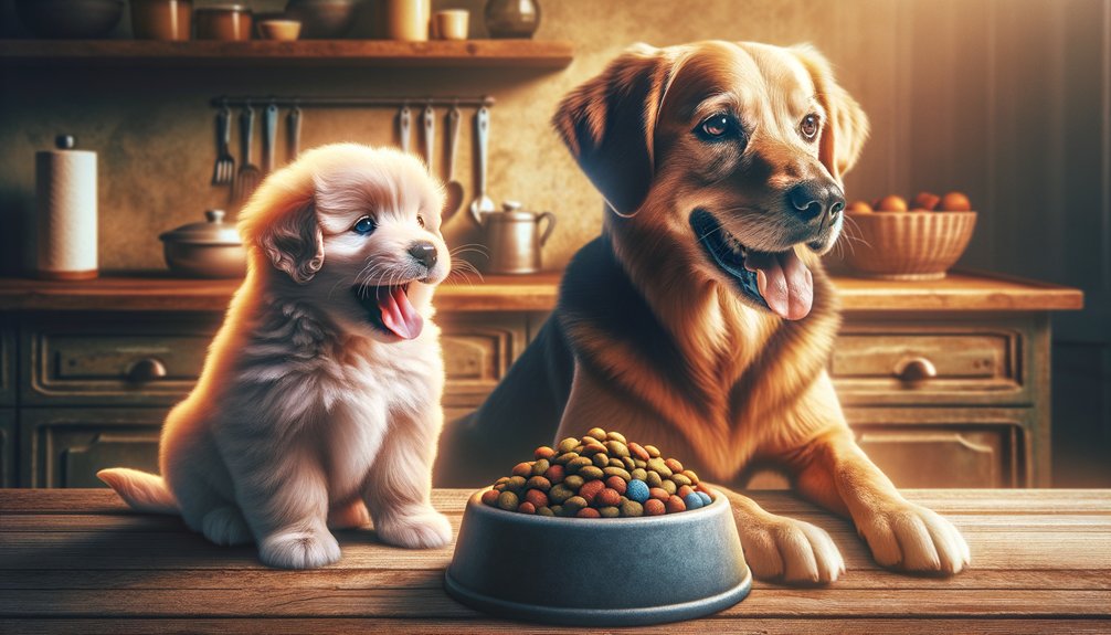 Puppy to Adult: When to Switch Dog Food