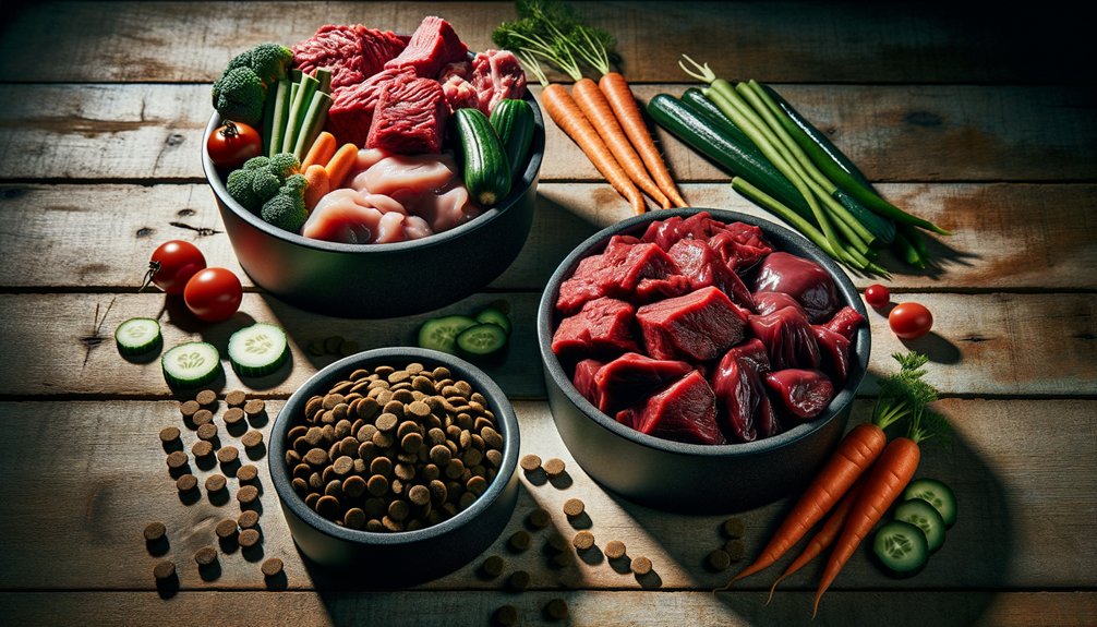 Read more about the article Raw vs. Fresh Dog Food: Nutrients & Safety