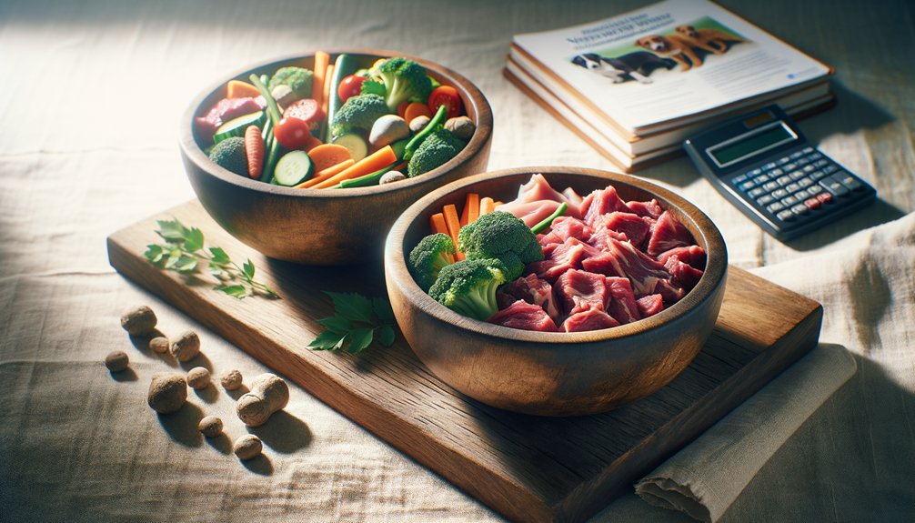 Raw vs. Fresh Dog Food: Nutrients & Safety