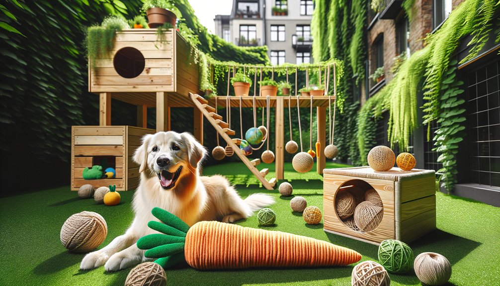 You are currently viewing Top Eco-Friendly Toys for Urban Pets