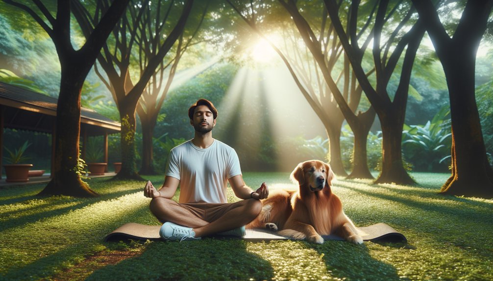 Wellness in Motion: a Guide to Meditation With Man’S Best Friend
