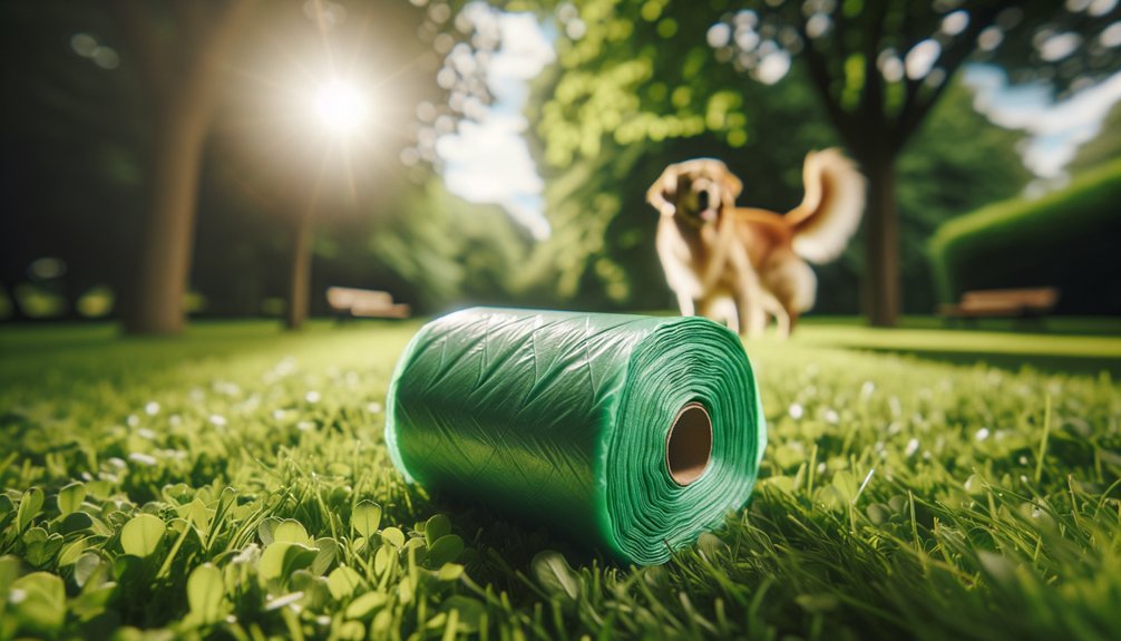 dog waste bags