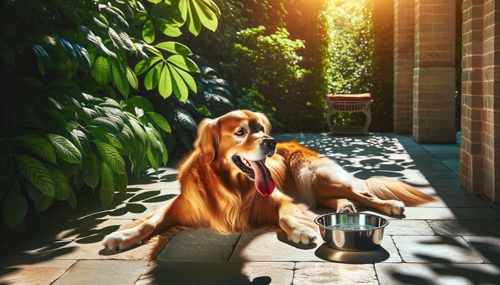 You are currently viewing 🌞 What Signs Indicate a Dog Has Sunstroke? 🐶