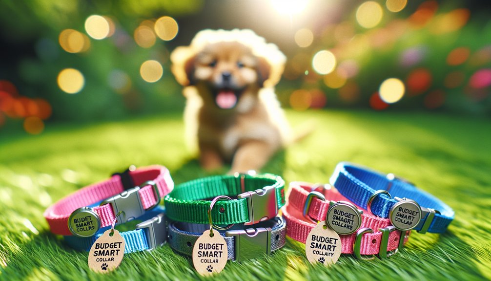 Affordable Smart Collars: Enhance Pet Health Today