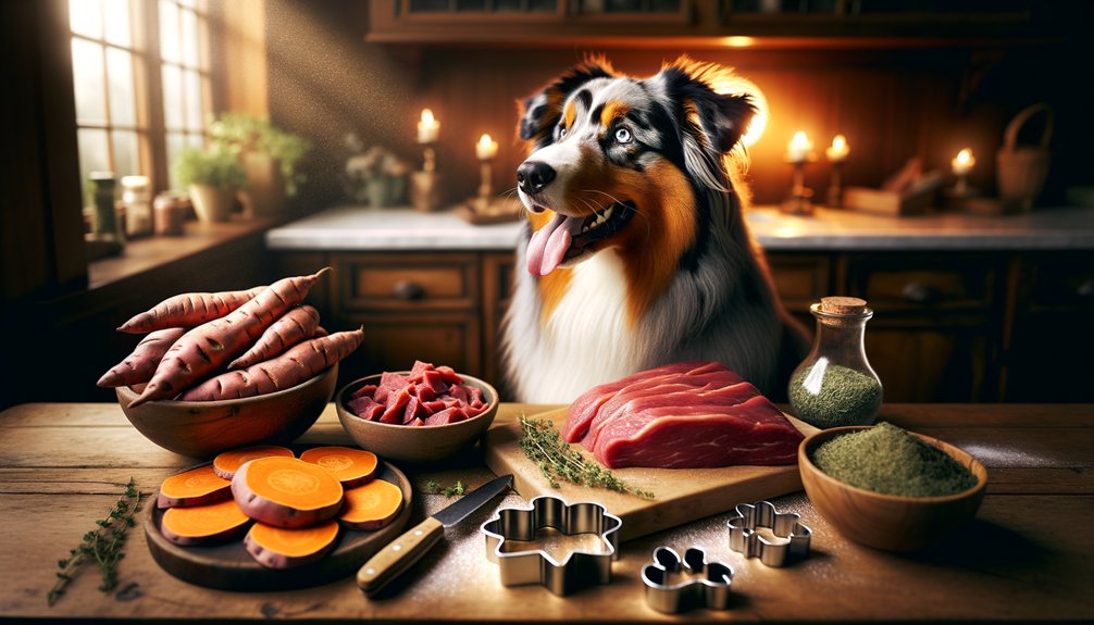 You are currently viewing Why Make Beef and Sweet Potato Dog Treats?