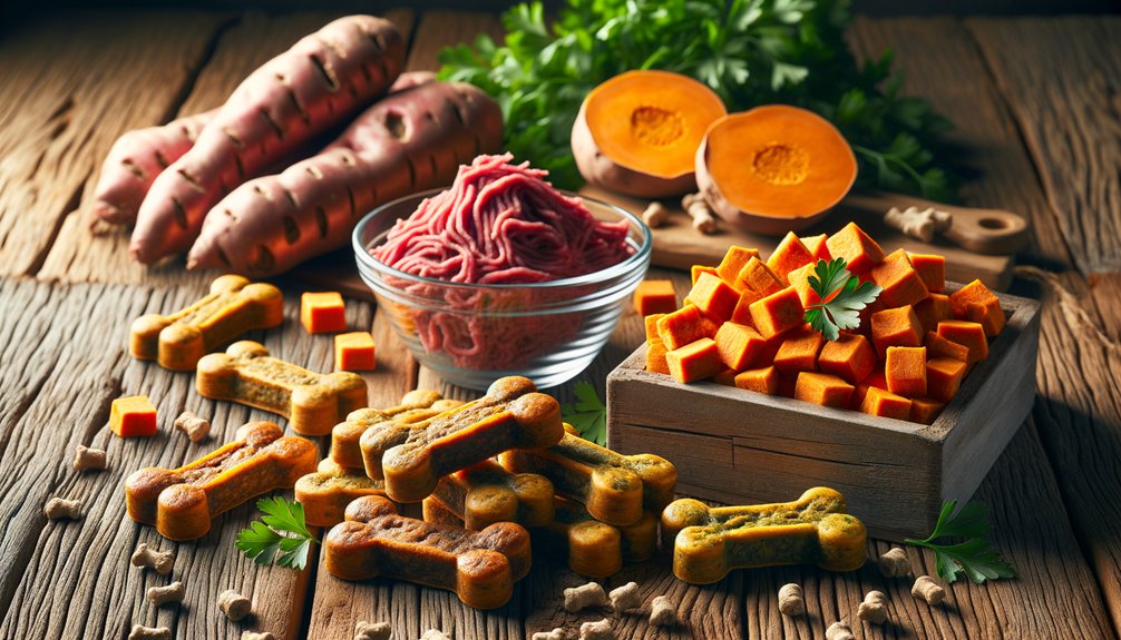 Why Make Beef and Sweet Potato Dog Treats?