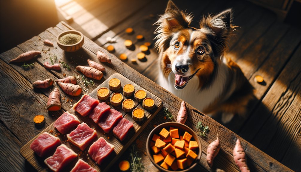 Why Make Beef and Sweet Potato Dog Treats?