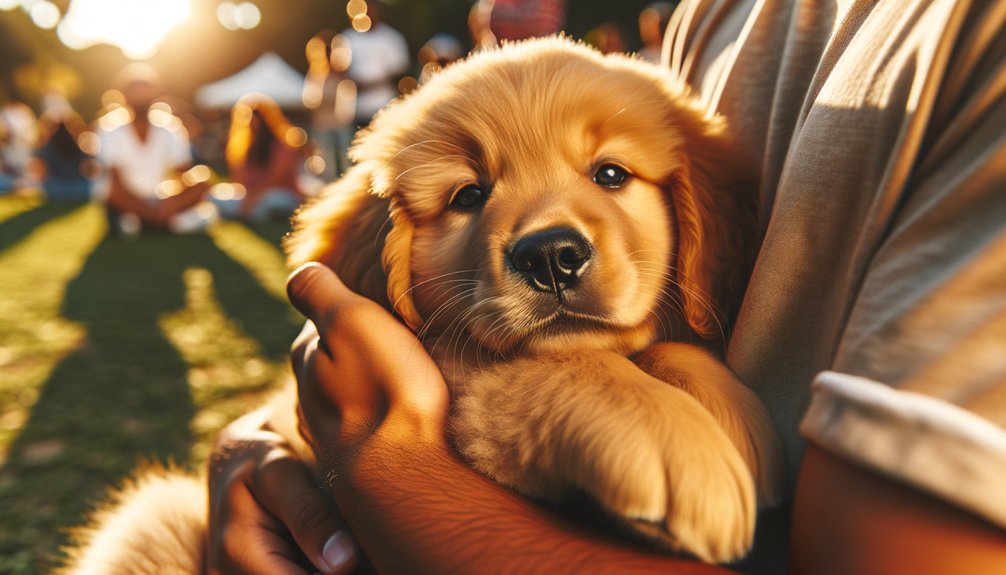 Why You Love Your Puppy: Emotion, Care & Community