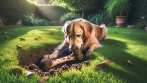 What Does It Mean When My Dog Buries His Bone?