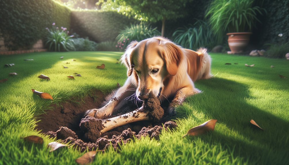 You are currently viewing <nav class="cff-breadcrumb" aria-label="breadcrumb"><ol  ="https://schema.org/BreadcrumbList"><li ="itemListElement"  ="https://schema.org/ListItem">
            <a ="item" href="https://dogfoodfirst.com/"><span ="name">Home</span></a>
            <meta ="position" content="1"/>
         </li><span class="delimiter">›</span><li ="itemListElement"  ="https://schema.org/ListItem">
                            <a ="item" href="https://dogfoodfirst.com/dog-common-questions/"><span ="name">Dog Common Questions</span></a>
                            <meta ="position" content="2"/>
                         </li><span class="delimiter">›</span><li ="itemListElement"  ="https://schema.org/ListItem" class="active">
            <span ="name">What Does It Mean When My Dog Buries His Bone?</span>
            <meta ="position" content="3"/>
         </li></ol></nav><h1 class="entry-title">What Does It Mean When My Dog Buries His Bone?</h1>