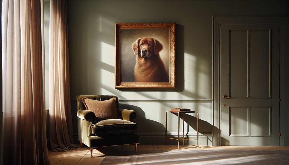 You are currently viewing <nav class="cff-breadcrumb" aria-label="breadcrumb"><ol  ="https://schema.org/BreadcrumbList"><li ="itemListElement"  ="https://schema.org/ListItem">
            <a ="item" href="https://dogfoodfirst.com/"><span ="name">Home</span></a>
            <meta ="position" content="1"/>
         </li><span class="delimiter">›</span><li ="itemListElement"  ="https://schema.org/ListItem">
                            <a ="item" href="https://dogfoodfirst.com/dog-common-questions/"><span ="name">Dog Common Questions</span></a>
                            <meta ="position" content="2"/>
                         </li><span class="delimiter">›</span><li ="itemListElement"  ="https://schema.org/ListItem">
                            <a ="item" href="https://dogfoodfirst.com/dog-common-questions/daily-life-owner-tips/"><span ="name">Daily Life & Owner Tips</span></a>
                            <meta ="position" content="3"/>
                         </li><span class="delimiter">›</span><li ="itemListElement"  ="https://schema.org/ListItem" class="active">
            <span ="name">Daily Life Tips: Elevate Home With the Baron Vintage Pet Portrait</span>
            <meta ="position" content="4"/>
         </li></ol></nav><h1 class="entry-title">Daily Life Tips: Elevate Home With the Baron Vintage Pet Portrait</h1>