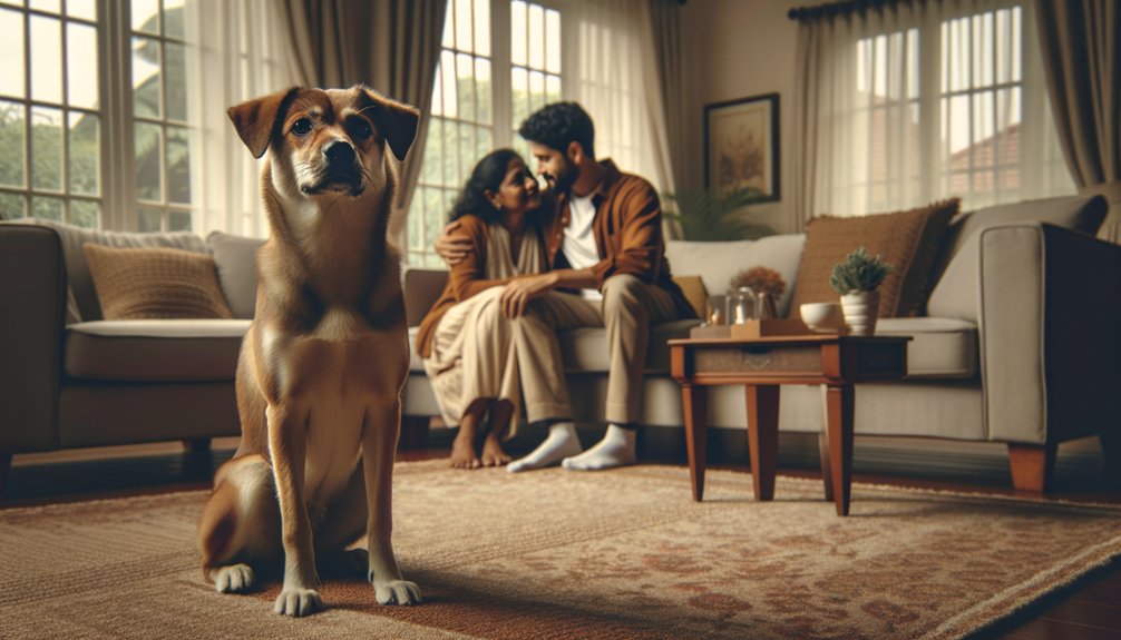 You are currently viewing What Causes Dogs to Act Jealous Around Wives?
