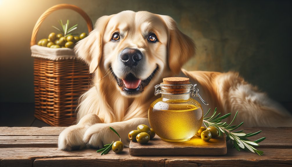 Read more about the article Why Is Olive Oil Good for Dog Nutrition?