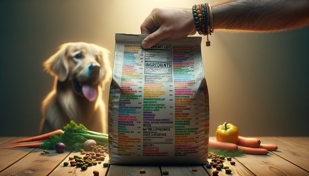 You are currently viewing <nav class="cff-breadcrumb" aria-label="breadcrumb"><ol  ="https://schema.org/BreadcrumbList"><li ="itemListElement"  ="https://schema.org/ListItem">
            <a ="item" href="https://dogfoodfirst.com/"><span ="name">Home</span></a>
            <meta ="position" content="1"/>
         </li><span class="delimiter">›</span><li ="itemListElement"  ="https://schema.org/ListItem">
                            <a ="item" href="https://dogfoodfirst.com/dog-common-questions/"><span ="name">Dog Common Questions</span></a>
                            <meta ="position" content="2"/>
                         </li><span class="delimiter">›</span><li ="itemListElement"  ="https://schema.org/ListItem">
                            <a ="item" href="https://dogfoodfirst.com/dog-common-questions/daily-life-owner-tips/"><span ="name">Daily Life & Owner Tips</span></a>
                            <meta ="position" content="3"/>
                         </li><span class="delimiter">›</span><li ="itemListElement"  ="https://schema.org/ListItem" class="active">
            <span ="name">5 Tips for Reading Dog Food Labels</span>
            <meta ="position" content="4"/>
         </li></ol></nav><h1 class="entry-title">5 Tips for Reading Dog Food Labels</h1>