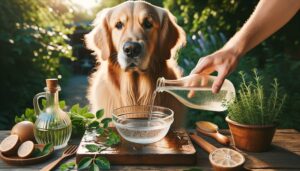 Read more about the article Σπιτικές Συνταγές για Λαμπερό Τρίχωμα Σκύλου