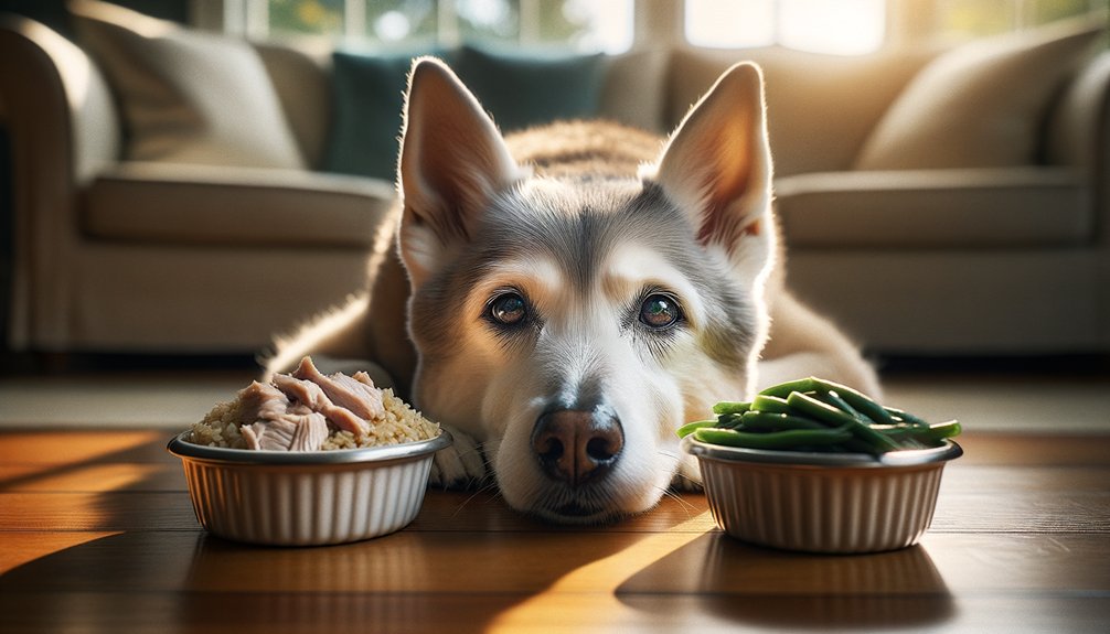 Guide with seven ideal macronutrient ratios to keep senior dogs healthy, active, and happy
