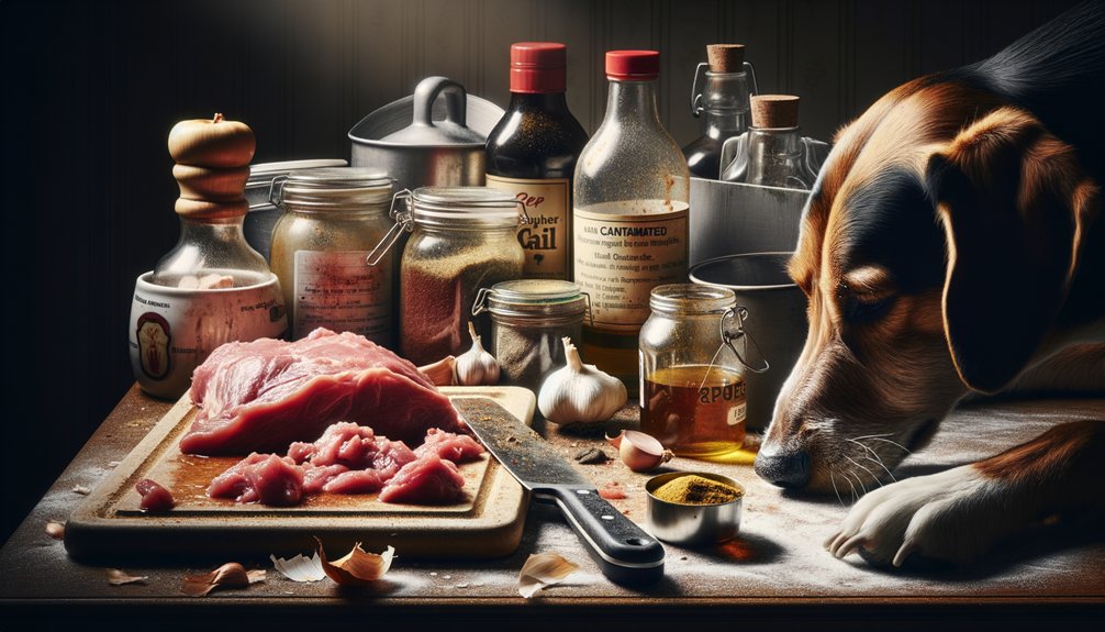 Risks of Raw and Home-Prepared Dog Diets