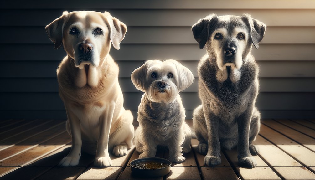 Top Nutrient Needs for Senior Dogs by Breed