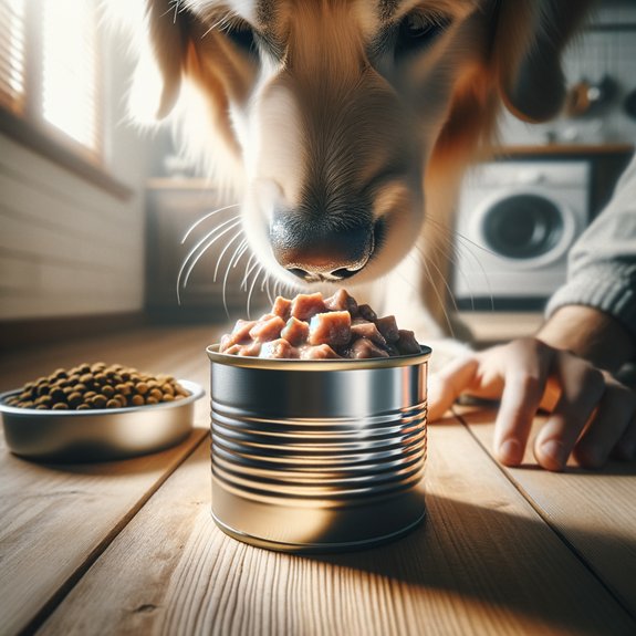 Why Switch Dogs From Dry to Canned Food?