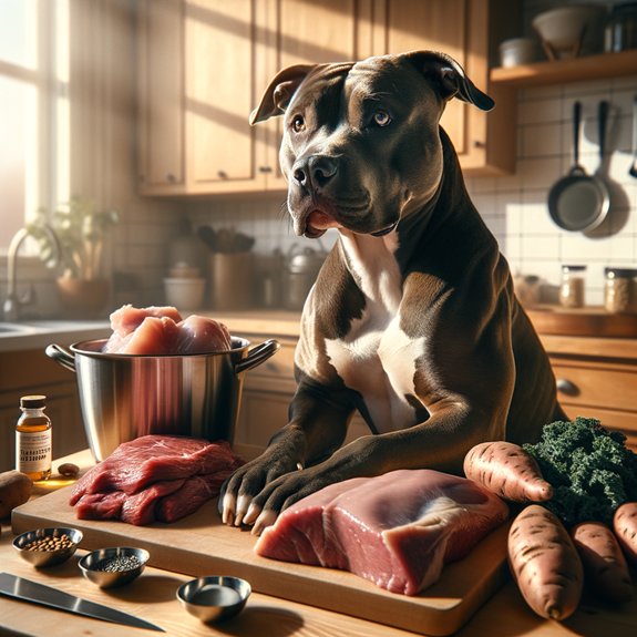 How to Make the Best Pitbull Dog Food