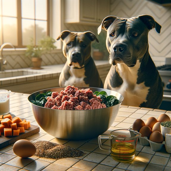 How to Make the Best Pitbull Dog Food