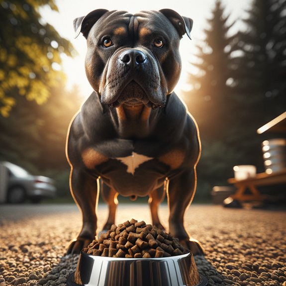Why Choose High Protein Dog Food for Pitbulls