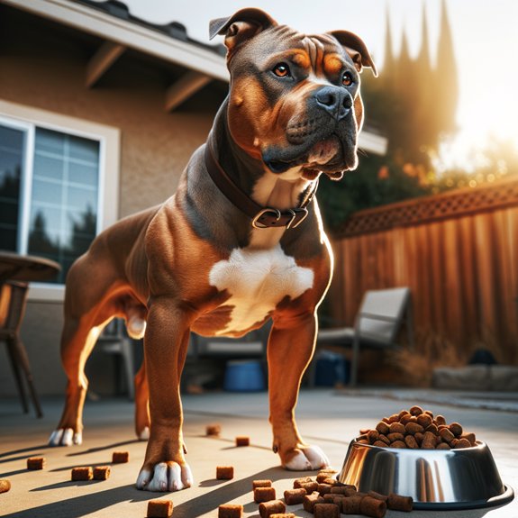 Why Choose High Protein Dog Food for Pitbulls